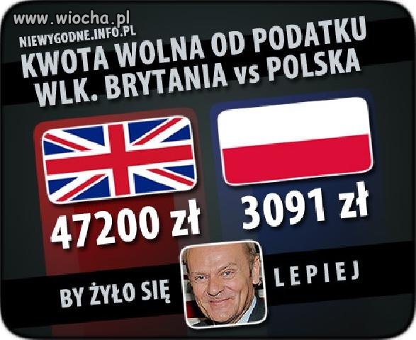 ŻYJEMY w RAJU (PO)DATKOWYM, LEMINGOM 