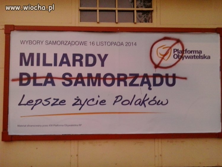 Miliardy dla polityków