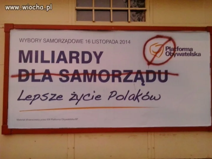 Miliardy dla polityków