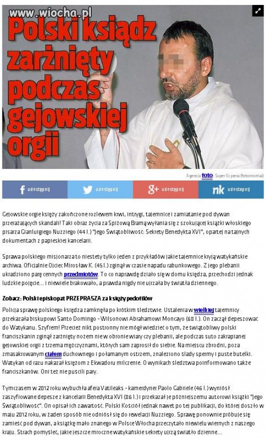 Kolejny atak na kościół 
