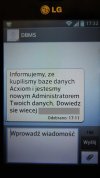 Dobra wiadomość po zalogowaniu się Google Play