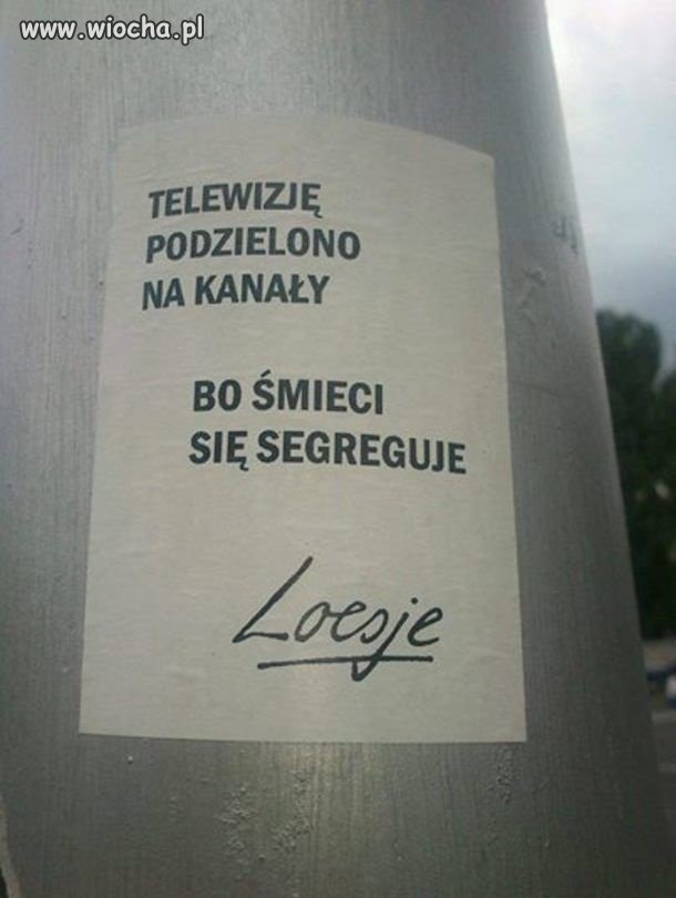 Prawda o naszych mediach.