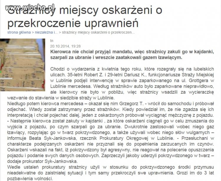 Kolejny "wyczyn" naszych bohaterskich