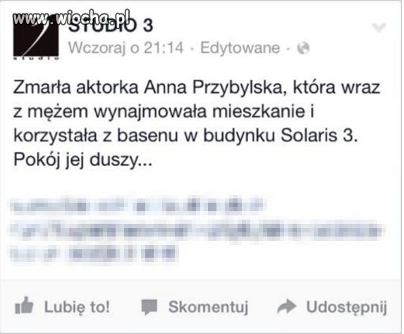 Reklamowanie się z okazji śmierci.