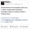 Reklamowanie się z okazji śmierci.