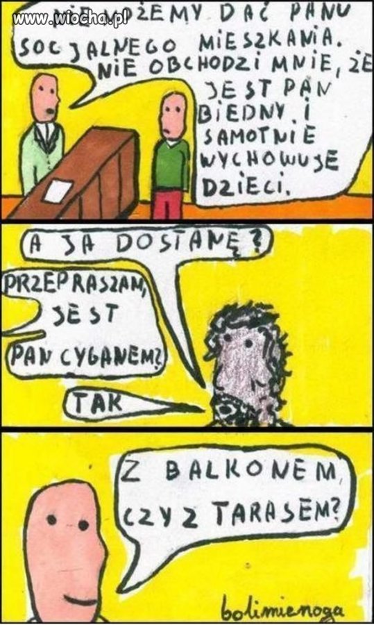 Cyganie, Ukraińcy tylko nie Polacy...