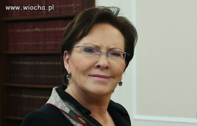 Rządy i słowa tej pani będą tyle warte...