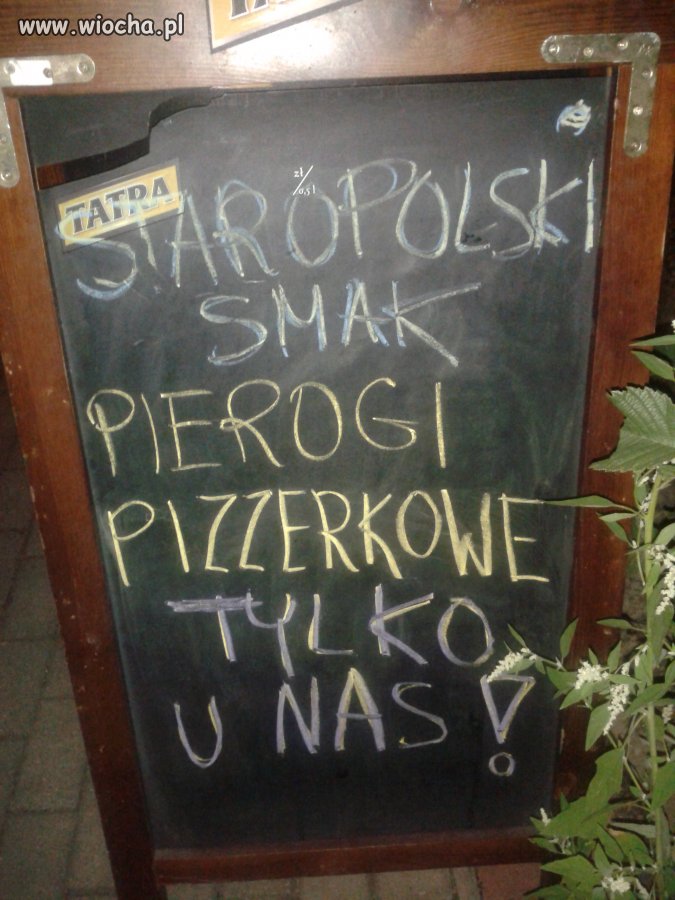 Staropolskie pierogi pizzerkowe