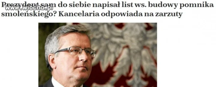 Listy do siebie pisze