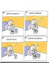 Komiks z gumy do żucia.