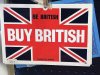 Buy British - Made in Japan.