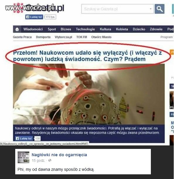 Nagłówki nie do ogarnięcia