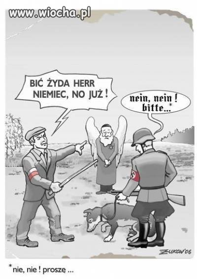 Zły POLAK .. do kiedy kasy nie odda żydom 