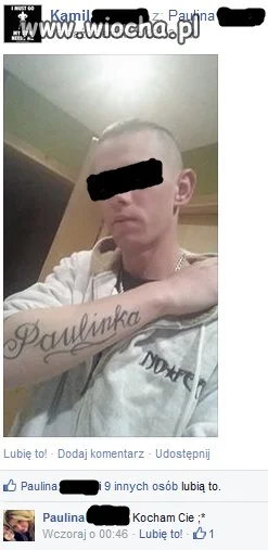 Dla mojej ukochanej
