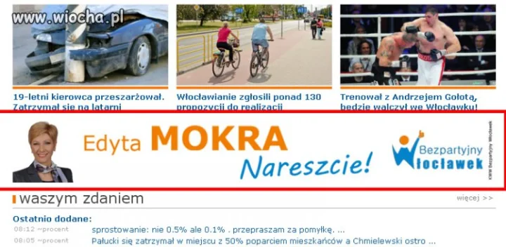 Nareszcie Mokra!