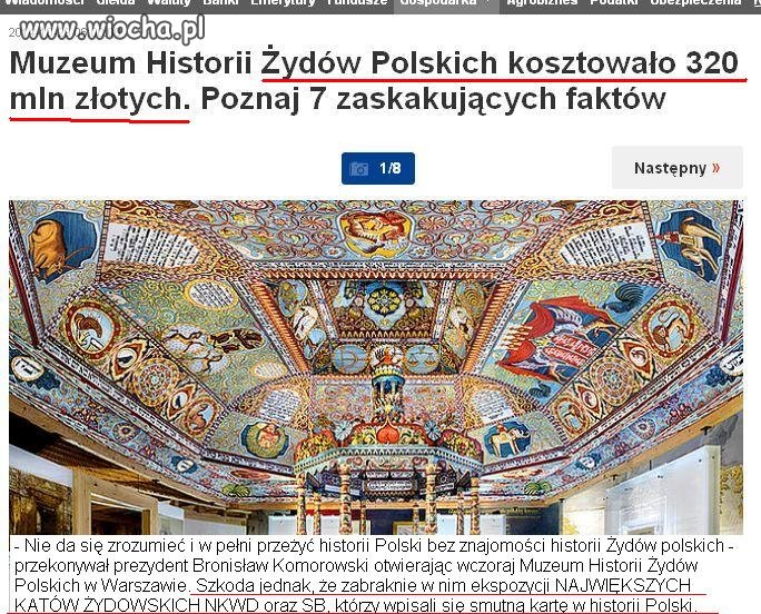 "To promocja Polski na Świecie, nie dla Polaków"