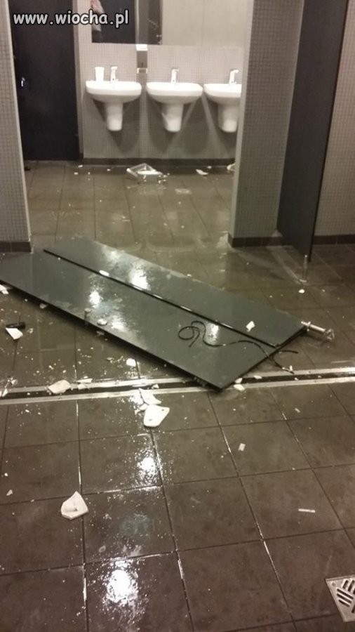 Robota niemieckich kibiców 