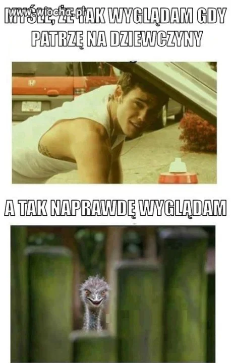 To jest śmieszna wiocha