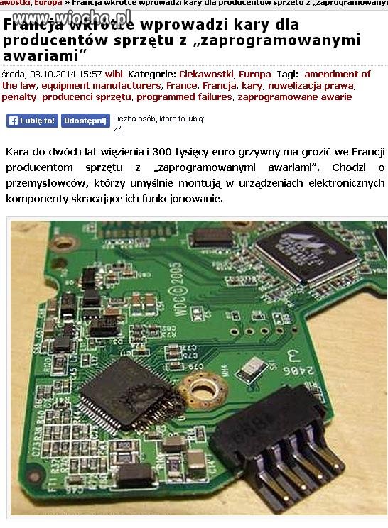Wkrótce we Francji 