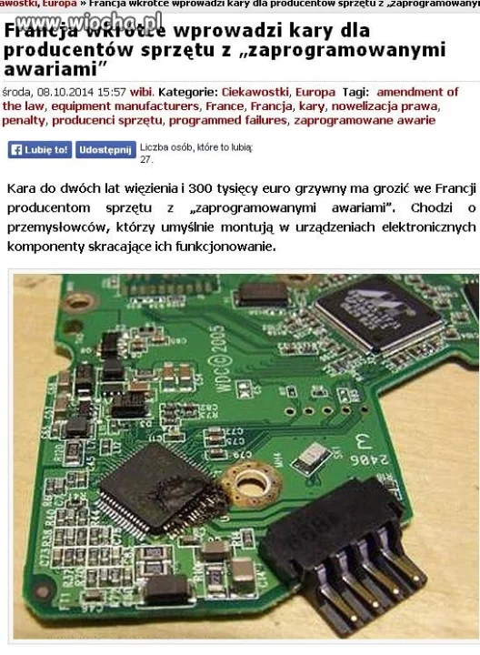 Wkrótce we Francji 