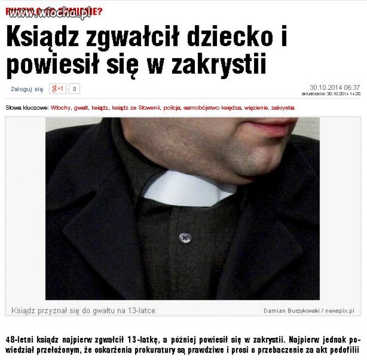 Pedofil z jajami 