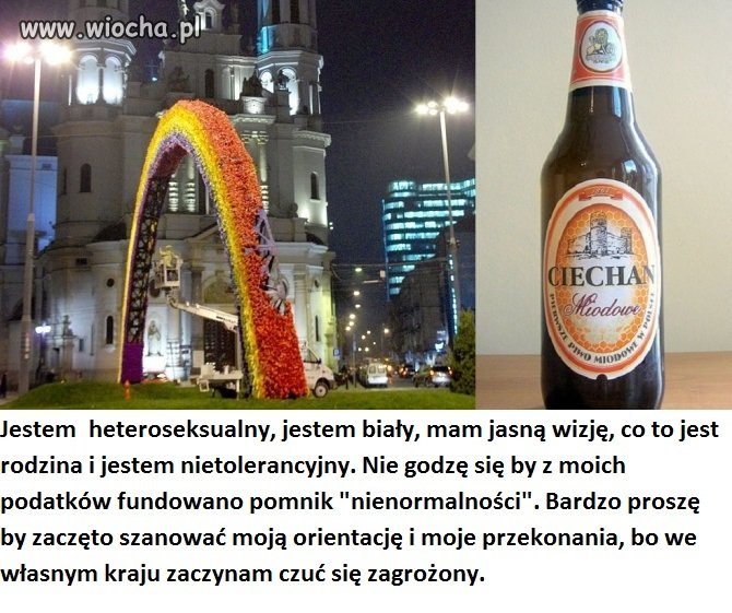 Za wolność moich poglądów