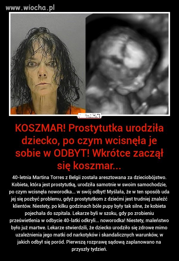 Zwyrodniały potwór.