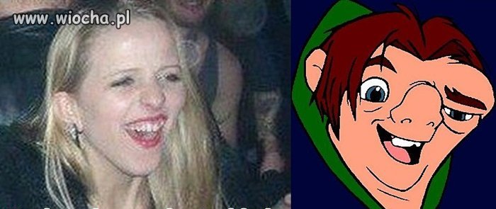 Jessica Mercedes vs Quasimodo