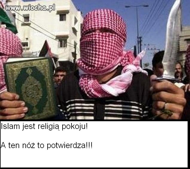 Islam jest religią pokoju