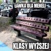 ławka menelka