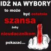 Masochiści wybierzcie POnownie tak samo 