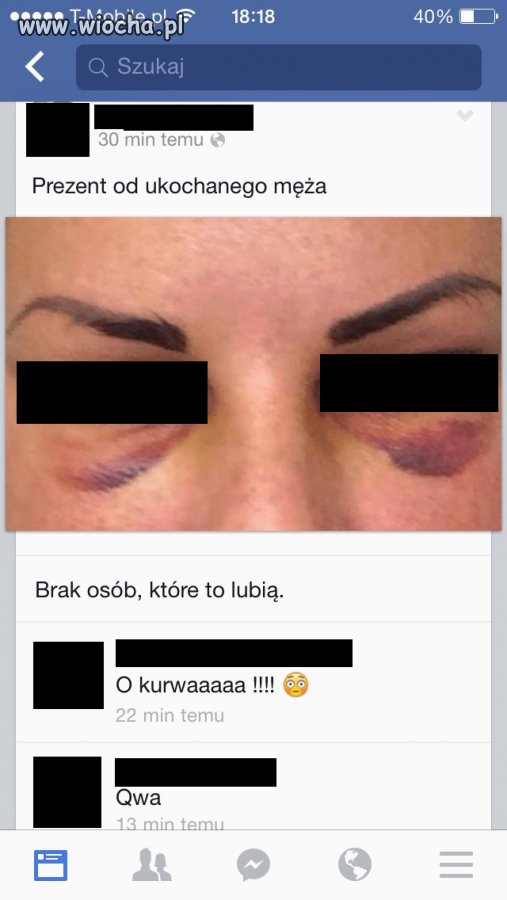 Wiocha dla kochanego mężusia