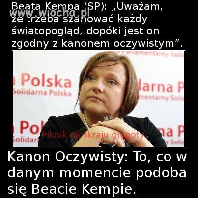 Kolejne mądrości