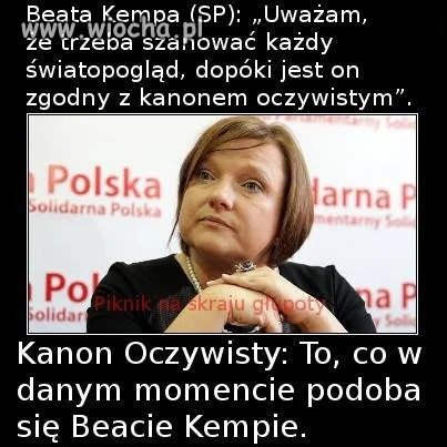 Kolejne mądrości