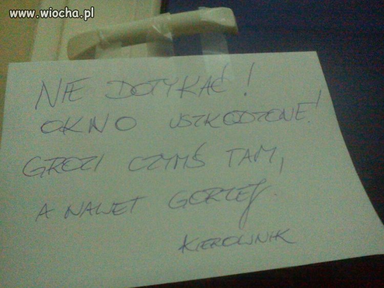Wiocha w podstawówce Salezjański w Pile 