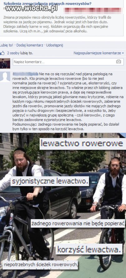 Lewactwo rowerowe