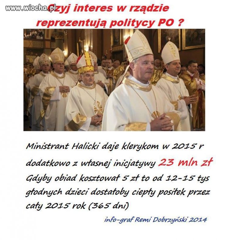Tak PO rozdaje nasze pieniądze. 