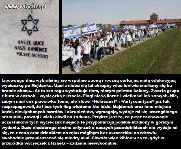 Do tego ochrona owych wycieczek, zastanawiające