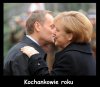 Już wiem do kogo Tuska tak tam ciągnie 
