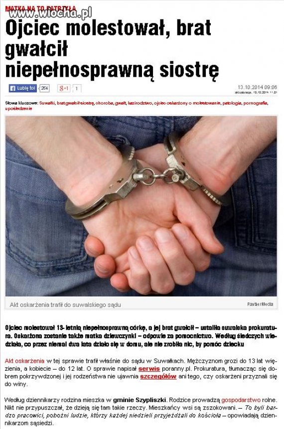 To byli pracowici, pobożni ludzie... 