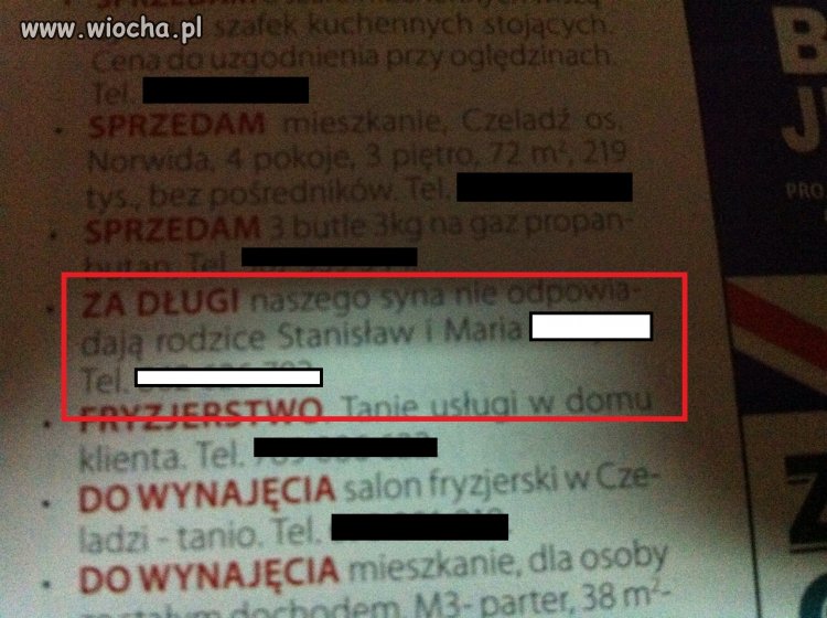Kochany syn 