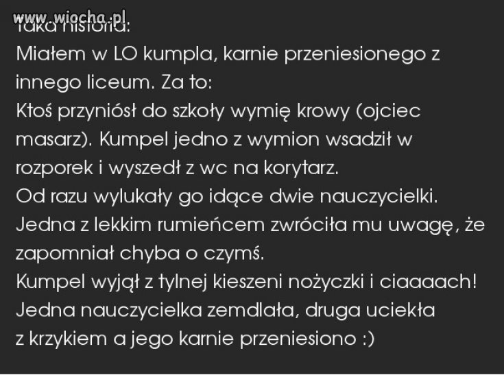 Karnie przeniesiony