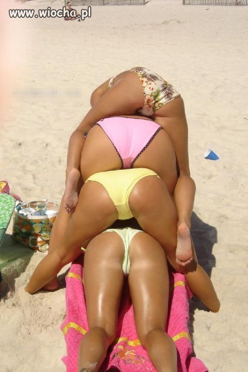 Plaża.