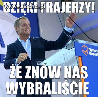 Nic się nie stało, POLACY nic się nie stało