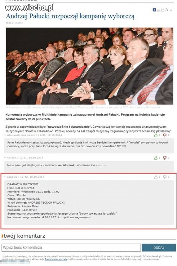 Dramat w Multikinie