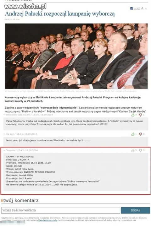 Dramat w Multikinie
