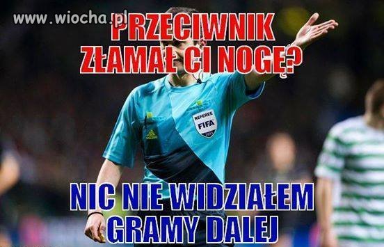 Nie ma to jak porządny sędzia
