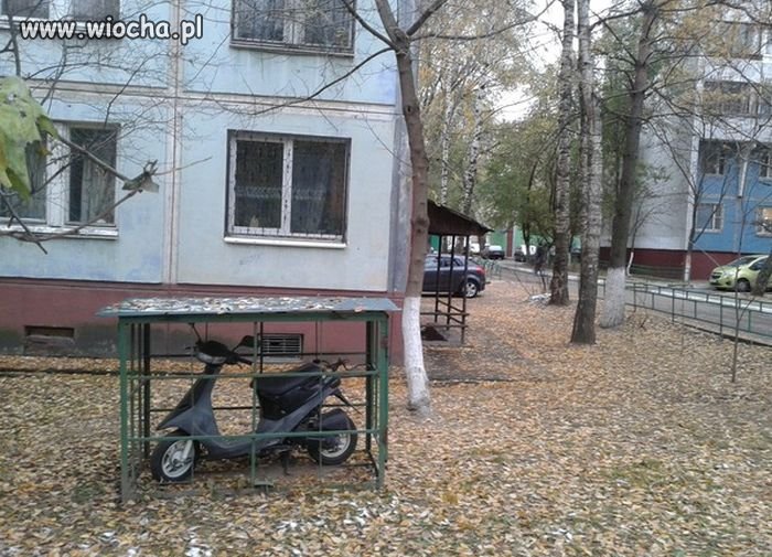 Obrona przed złodziejami.