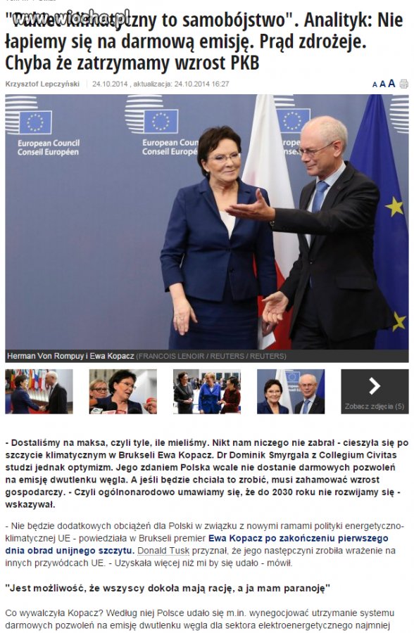 "Wróciliśmy z Tarczą"- kupioną za naszą kasę