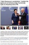 "Wróciliśmy z Tarczą"- kupioną za naszą kasę